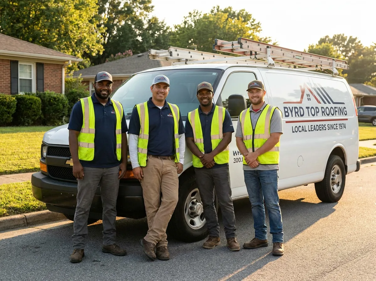 Roofing company in Kinards, SC