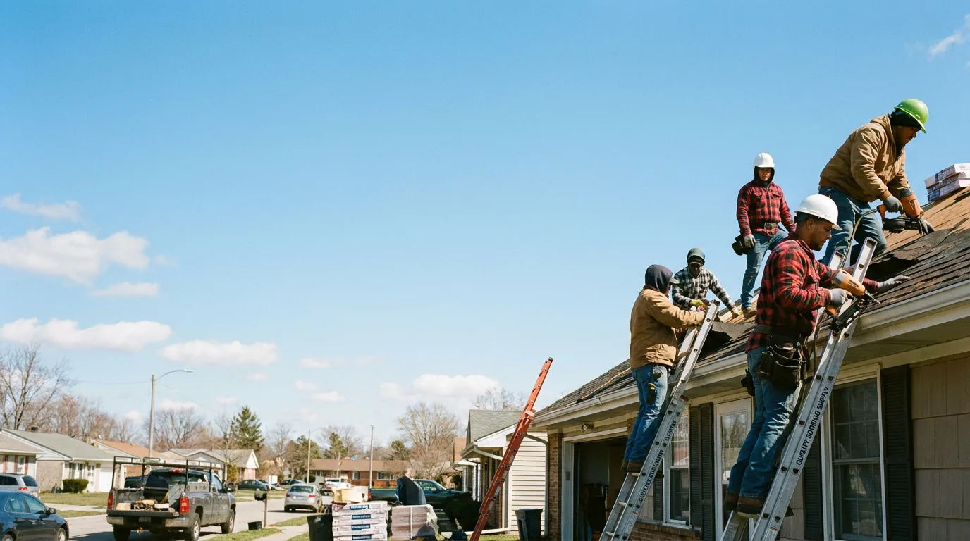 Roofing in Kinards, SC near me